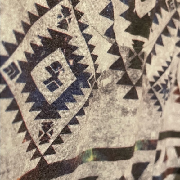 On the Byas • Cosmic Tribal Top with Pocket Shirt - Picture 3 of 5